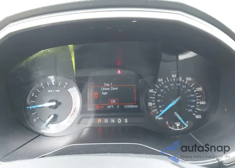 2017 Ford Edge Sel z USA, uszkodzony, nr VIN 2FMPK4J93HBC27797